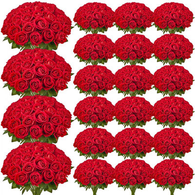 Polyethylene Rose Arrangement