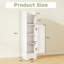 Freestanding Linen Cabinet
