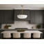 Plafonnier semi-encastré Fluted Cake Pan-920330648