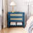 Rattan 2-Drawer End Table Set Of 2-123043794