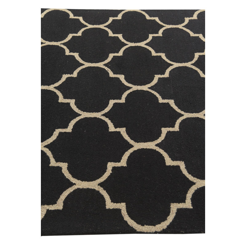 Tapis noir Palombo