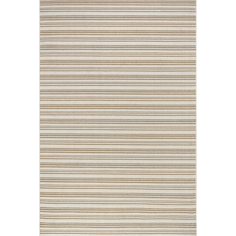 Hermine Striped Indoor/Outdoor Area Rug, Rectangle 5' x 8'