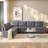 Modular Combination Sofa With Storage-374499713