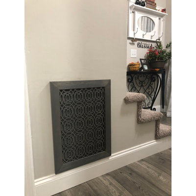 Magnetic Stellar Air Intake Decorative Vent - Moroccan Design
