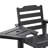 High Top Adirondack Chair Set Of 2 With Connecting Table-996917515
