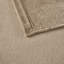 4 draps très grand taupe - 100% douillet et ultra doux avec des draps-housses 2 taies d'oreiller brossées des deux côtés Lavable à la machine