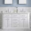 Ensemble de meuble-lavabo double 60 po Bruning Quartz-1577745068-1512003182