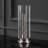 Dezariah Crystal Tube Table Lamp