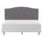 Aveen Upholstered Arch Adjustable Tufted Full/Queen Headboard with Frame-97935664-97935663