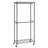 Mehmed 36'' Metal Rolling Clothing Rack