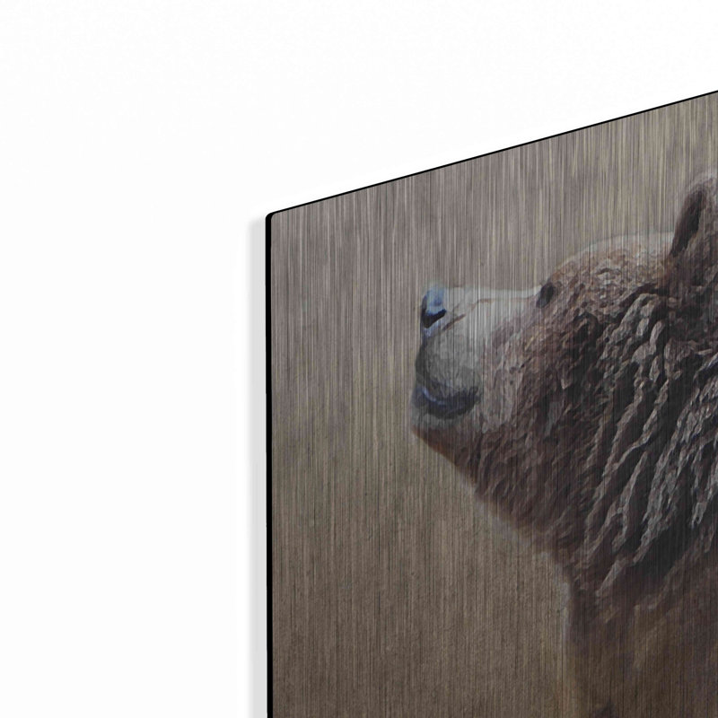 «Big Bear» par Karen Smith, H 12 po x l 16 po