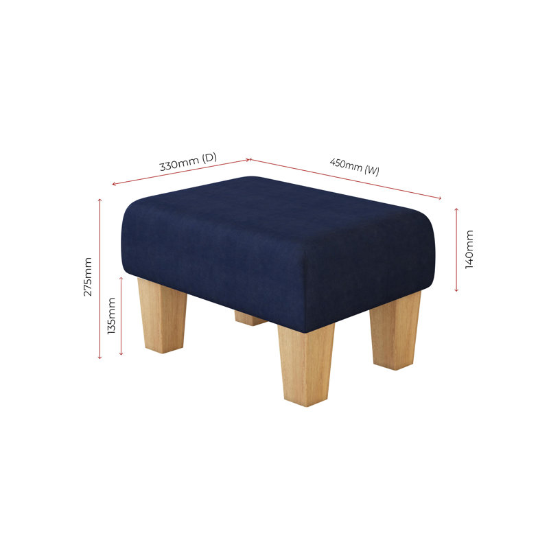 Autryville Wood Contemporary Leg, Natural, Poz, Marine