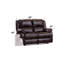 Causeuse inclinable en cuir synthétique Zuriel-1918517768