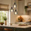 3 - Light Black Cluster Pendant