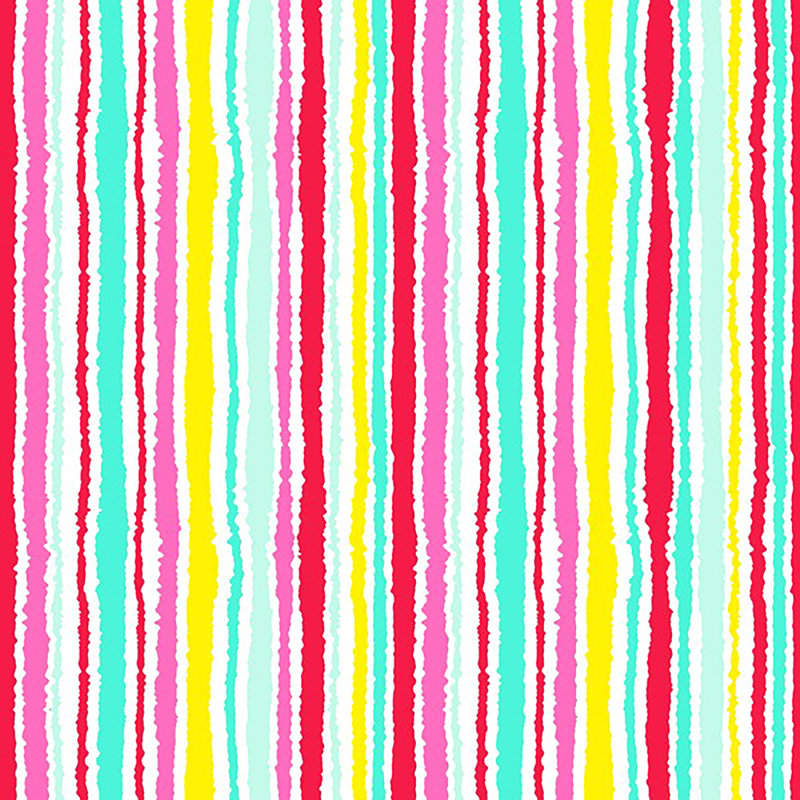 16" x 16" Westport Garden Multicolor Stripe Outdoor Throw Pillow (Set of 2), Summer Stripe