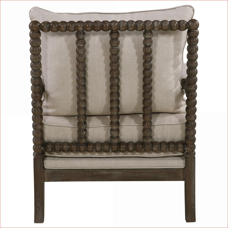 Removable Back Accent Chair