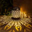 Arim 23.6cm Solar Powered Integrated LED Outdoor Table Lamp