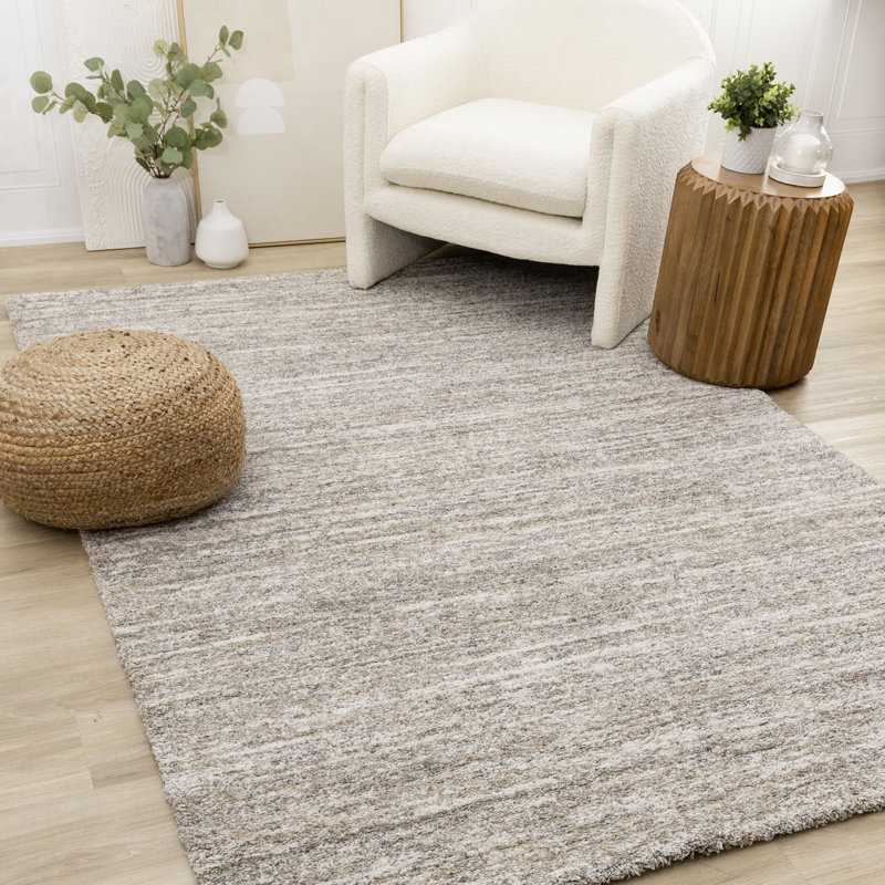 Tapis à poils longs Marrion, Rectangle 7 pi 10 po x 11 pi 2 po
