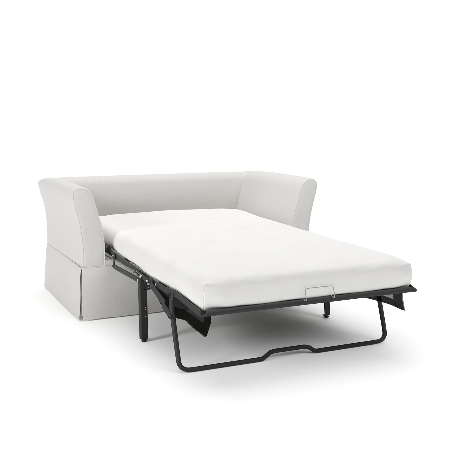 Shelby 60'' Upholstered Sofa, Macarena Beige