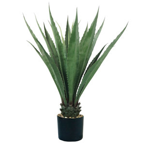 Faux plante d'agave en pot 43 po Panama