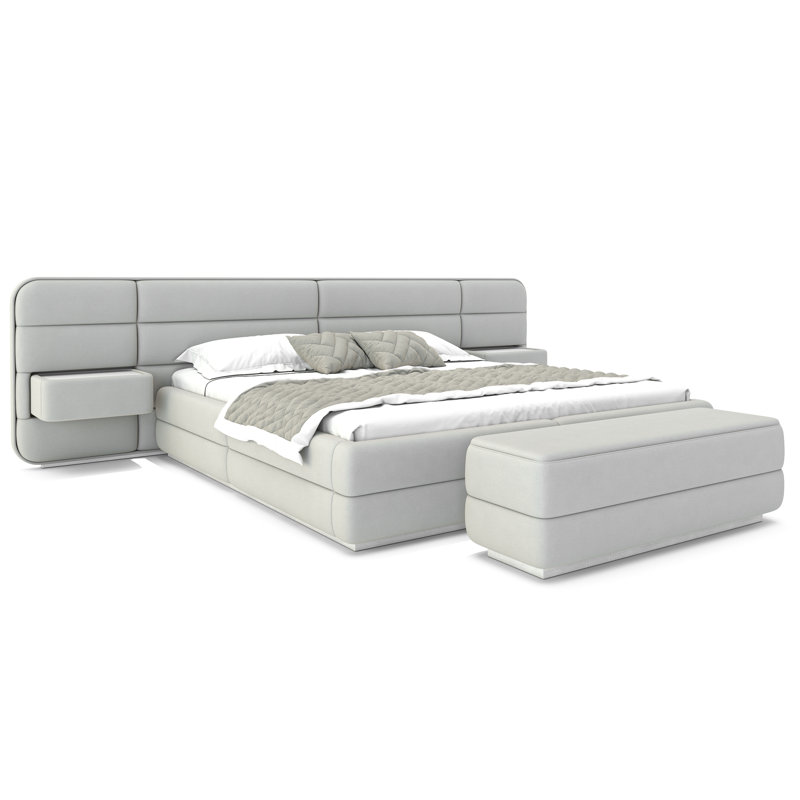 Upholstered Bed