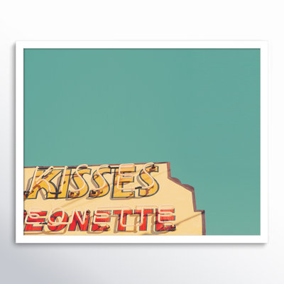 Kisses Photo Print by Robert Cadloff