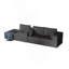 Sectional Couch, L Shape Sofa With Chaise Lounge, Modular Cloud Sofa-2007956689