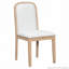 Ensemble de table de salle à manger extensible Vintage pour 4 à 6 personnes avec 4 chaises rembourrées, ensemble de table de ferme rustique de 42 à 58 pouces avec finition vieillie pour la salle à manger et la cuisine-1347248718