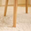 Chaise d'appoint moderne à dossier courbé-518287171