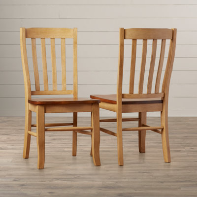 Orviston 18'' H Solid Wood Side Chair