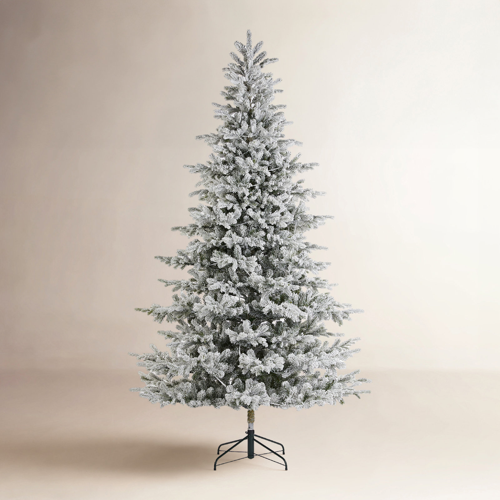 Pre-Lit Fir Christmas Tree, 9'
