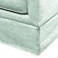 Fauteuil décoratif vert menthe