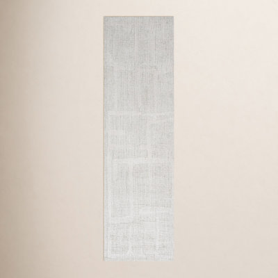 Abstract Hand-Tufted Wool Area Rug