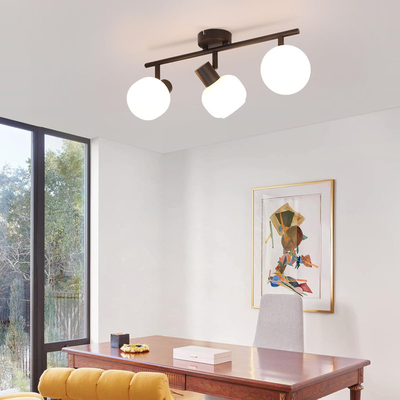 Spotlight, 16 cm H x 42 cm W x 10 cm D, 3