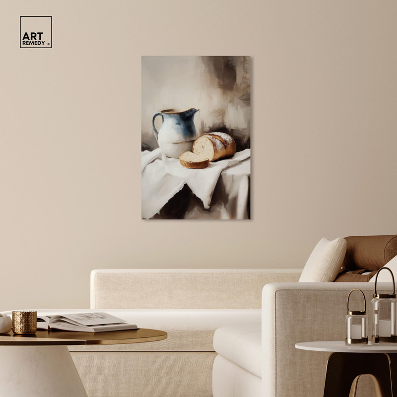 «Savour & Steam Canvas» par Art Remedy, Toile tendue, H 45 po x l 30 po