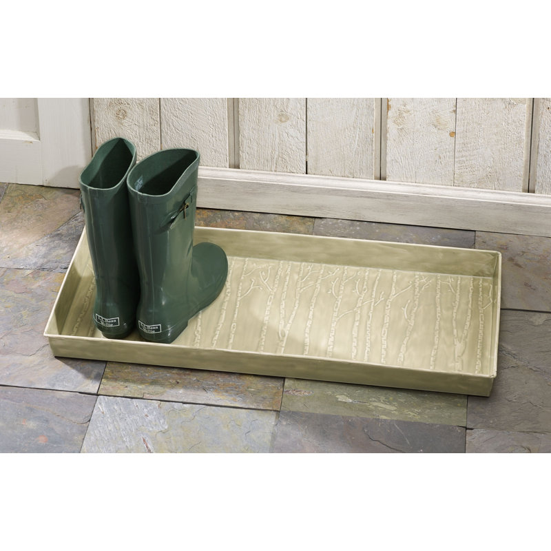 Tapis de rangement intérieur Birch 30 po x 13 po, Beige