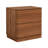 Minimalist Textured Curved Profile 2-drawer Nightstand-299797223