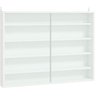 Alyissa 5 Piece Floating Shelf