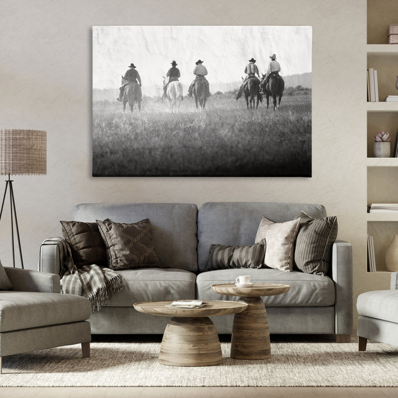 Toile de l'horizon, conception de Superstock, H 30 po x l 45 po