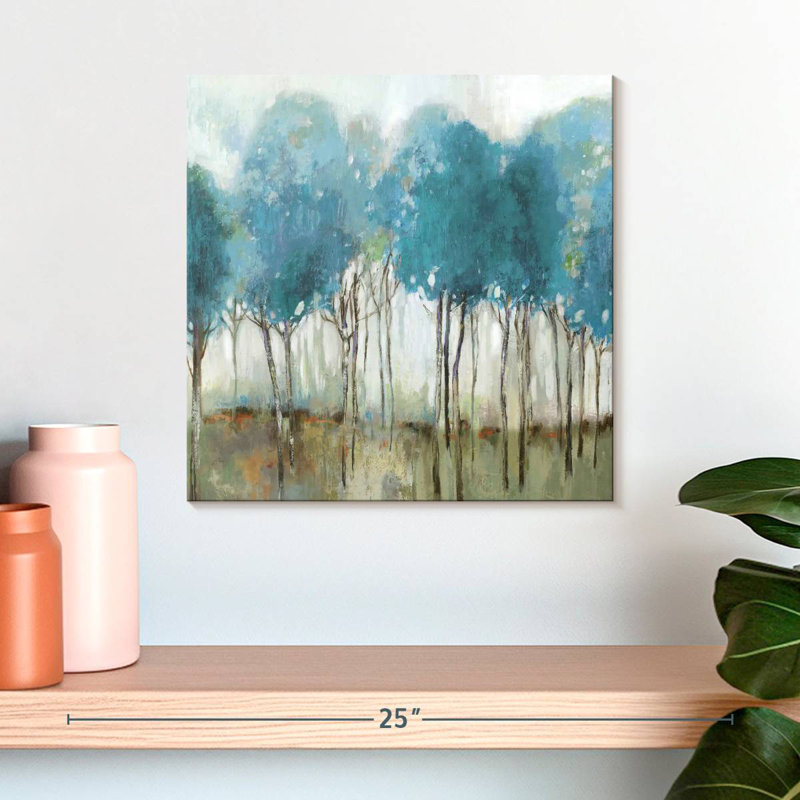 Harnek Misty Meadow I, 16" H x 16" W