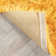 Kuki Solid Colour Shag Area Rug