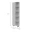 Armoire à linge à 5 tablettes-162678697