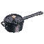 Staub Cast Iron 0.26-qt Mini Saucepan-11998168