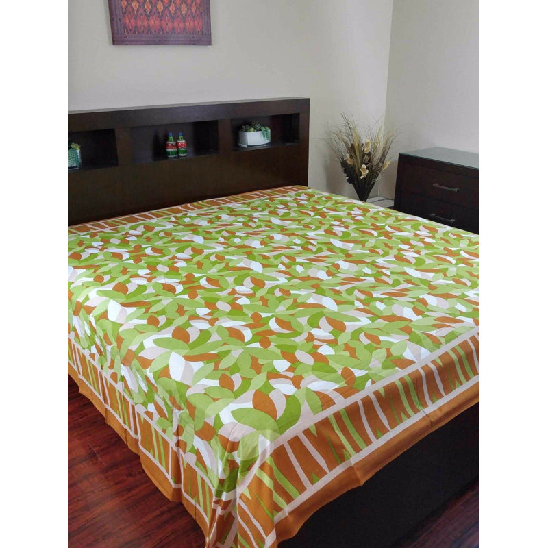 Sweet Us Cotton Floral Coverlet