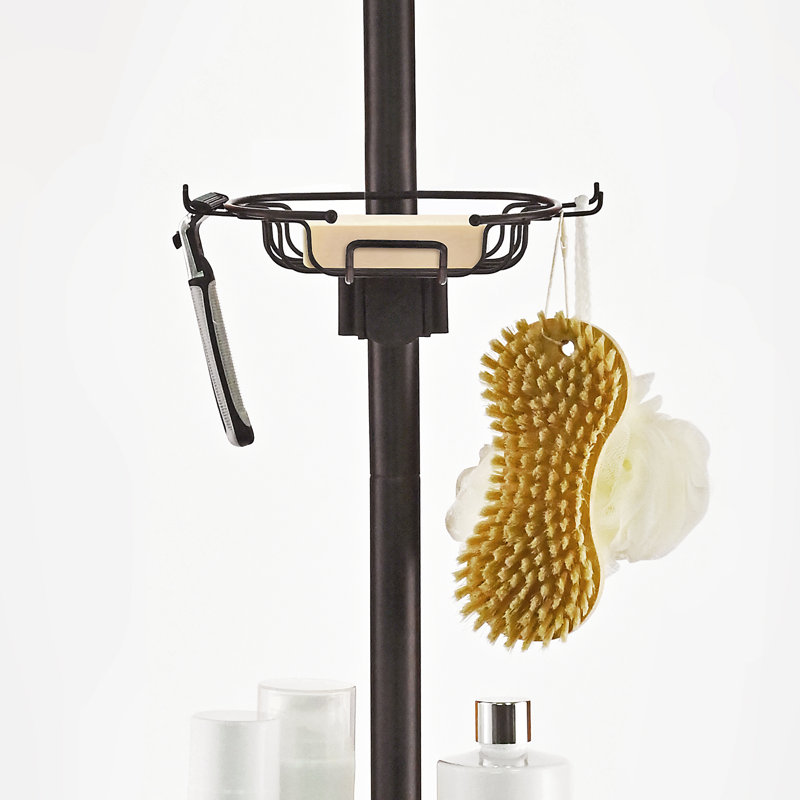 Serviteur de douche Oralee Tension, Bronze huilé