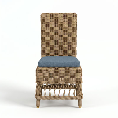 Margot Pebble Outdoor Patio Dining Chairs