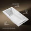 Mariposa® 72" x 36" Drop in Whirlpool Bathtub with Bask® Heating Technology-13237121