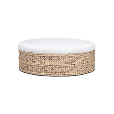 Rowan Outdoor Ottoman-48"-Alessi Linen