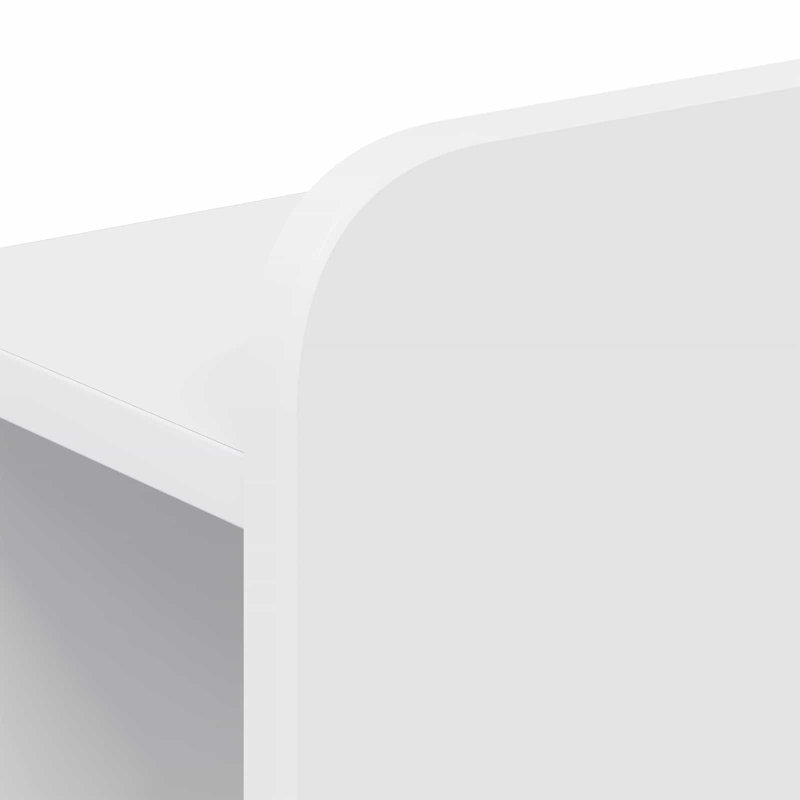 Double (4'6) Headboard, Off White