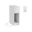 20 cm W Particle Board Bedside Table